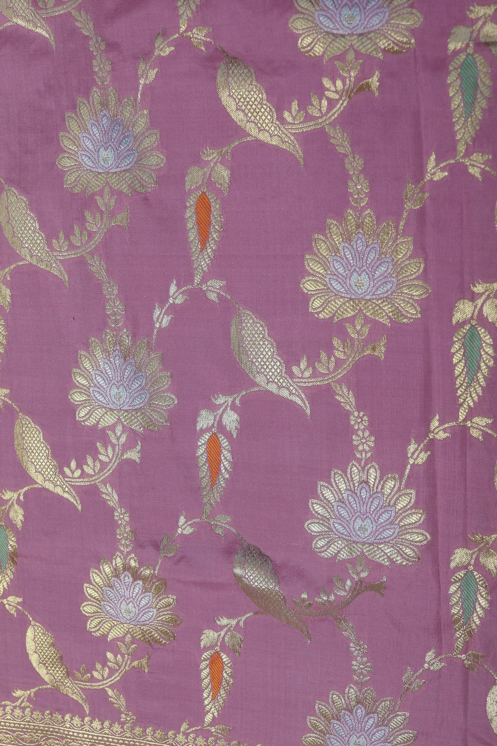Image of Banarasi Katan Silk Saree
